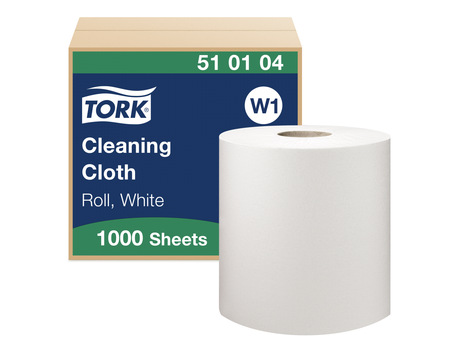 Czyściwo TORK 510104 Wielozadaniowe 380mb White